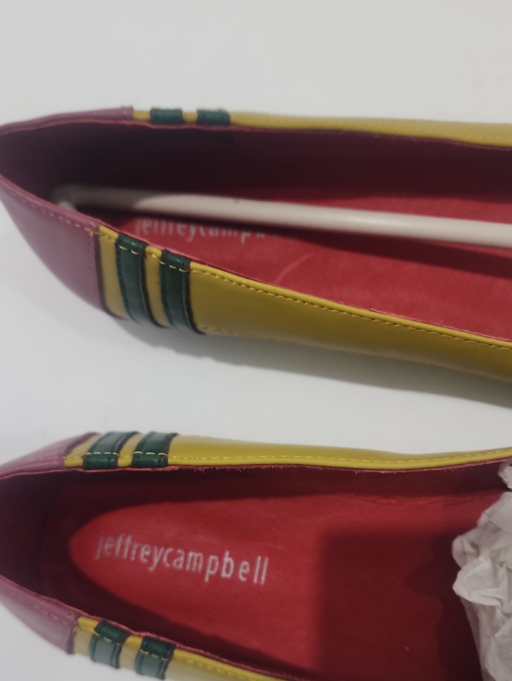 Jeffrey Campbell Pencil Flats (NWOB) - Picture 12 of 14